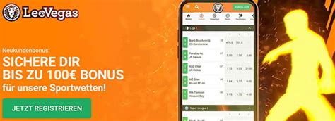 Aktueller LeoVegas Bonus .
